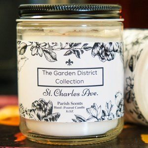 St Charles Ave -A New Orleans Garden District Collection Candle by Parish Scents